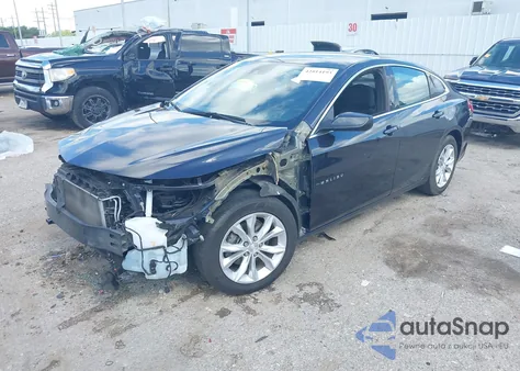 2023 Chevrolet Malibu Lt z USA, uszkodzony, nr VIN 1G1ZD5ST9PF238834